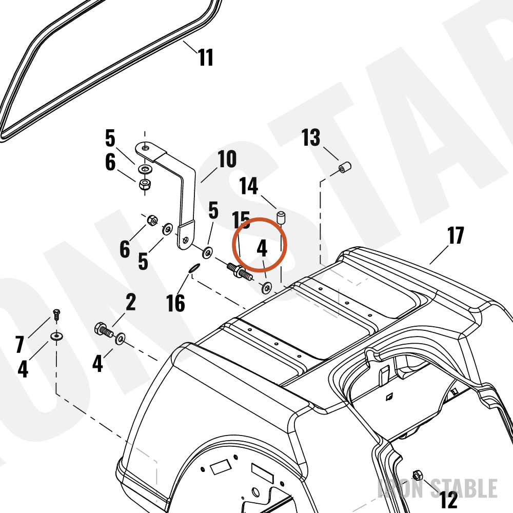 Harley-Davidson Washer