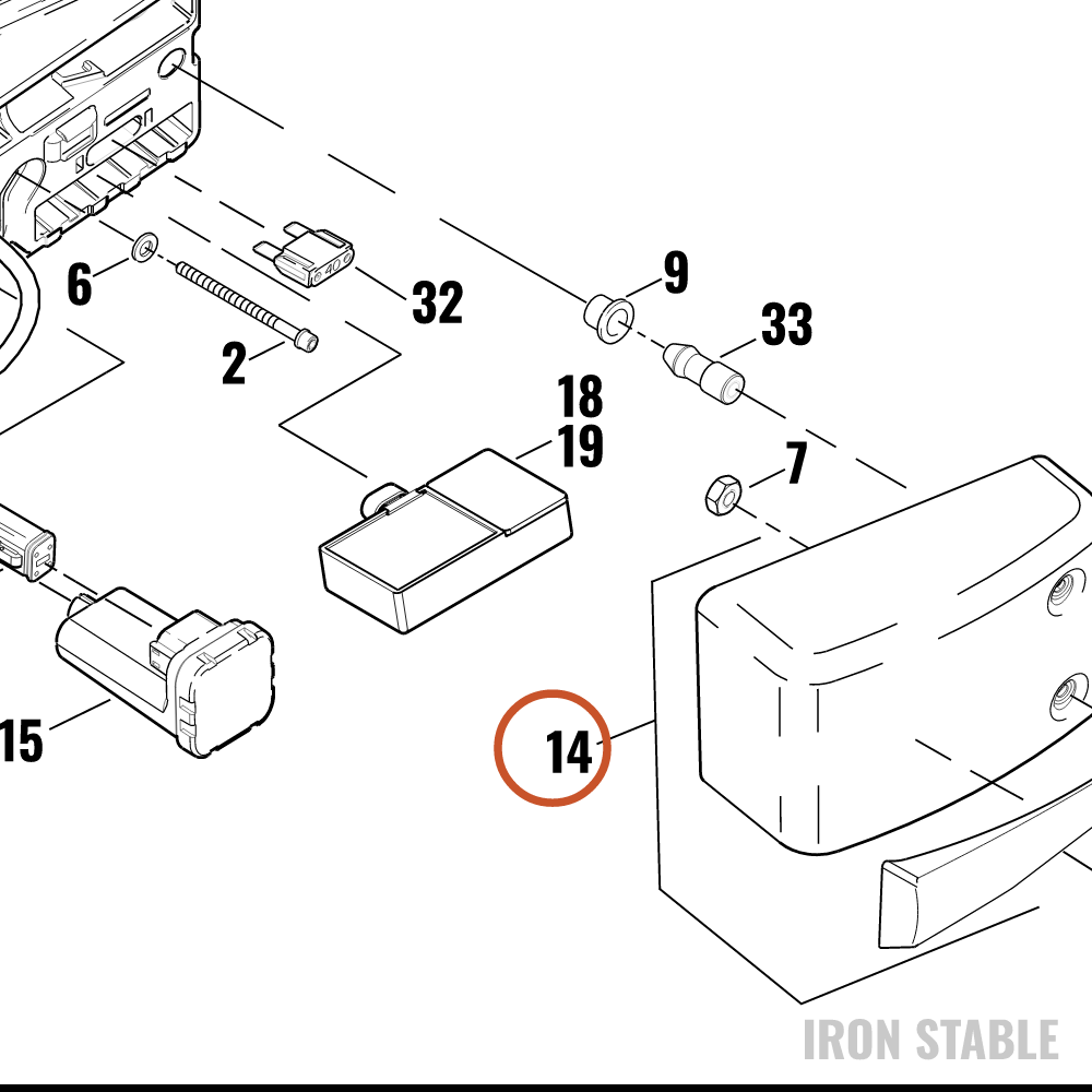 Harley-Davidson Elec-Cover/Trim Assembly