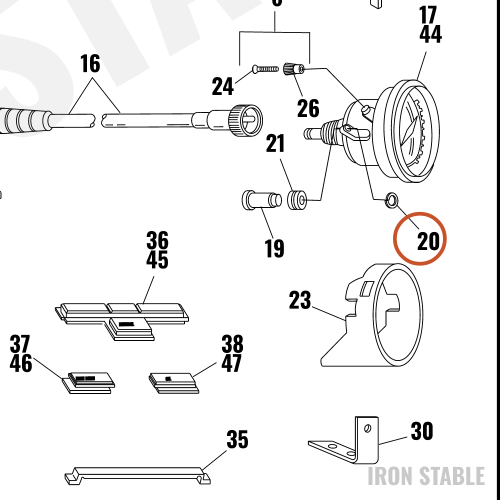 Harley-Davidson Retaining Ring