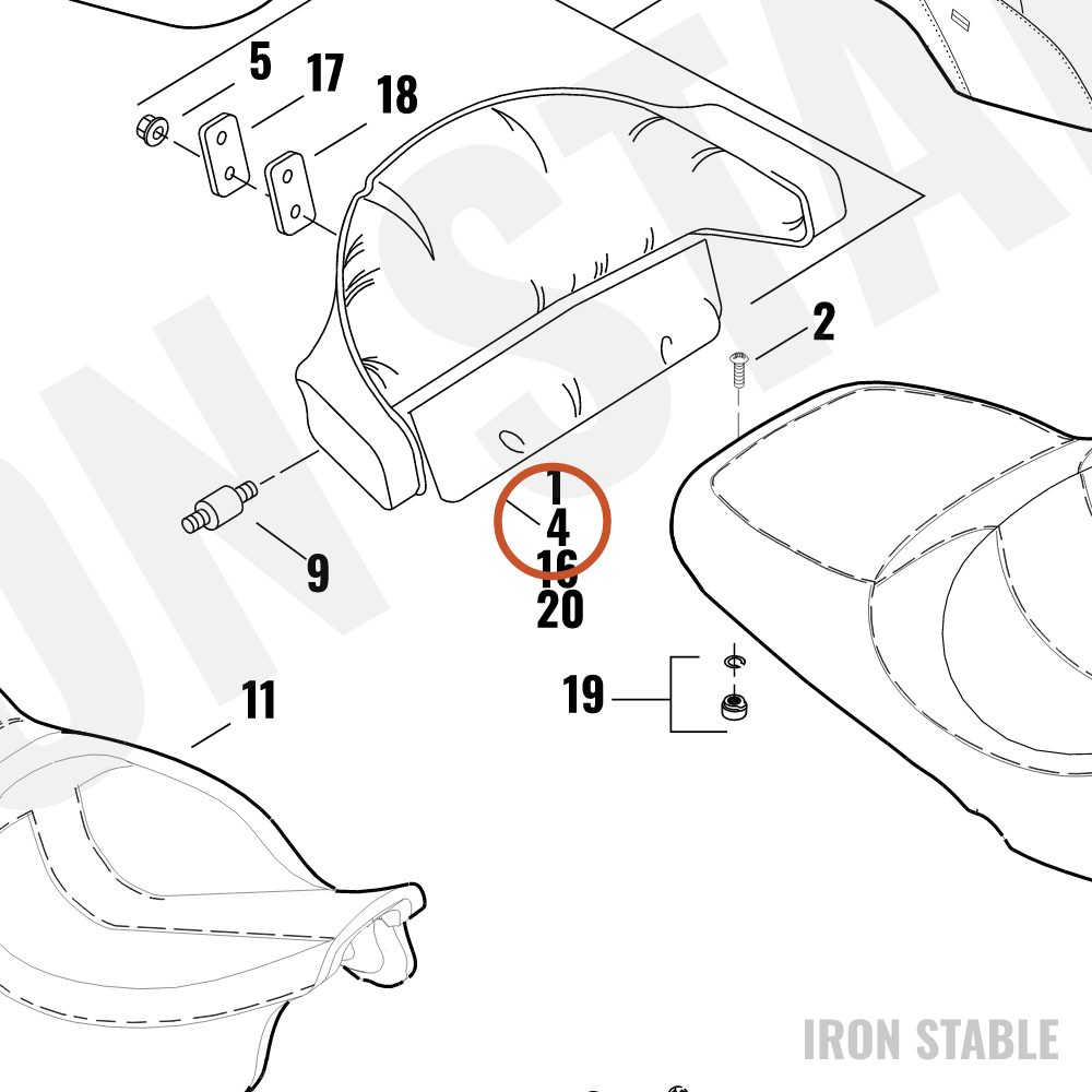 Harley-Davidson Washer, Plain, Type-A