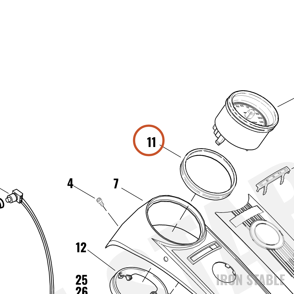 Harley-Davidson Seal, Speedo