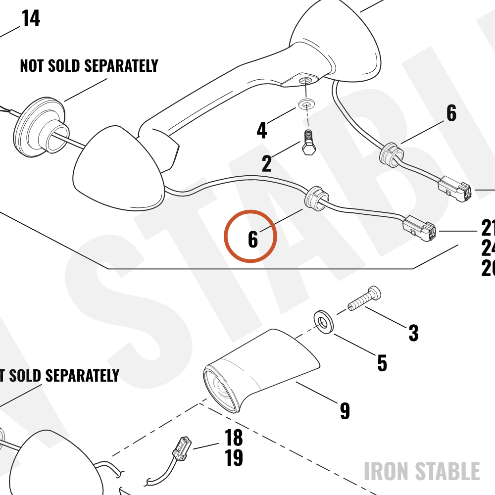Harley-Davidson Bushing/Trnsgnl