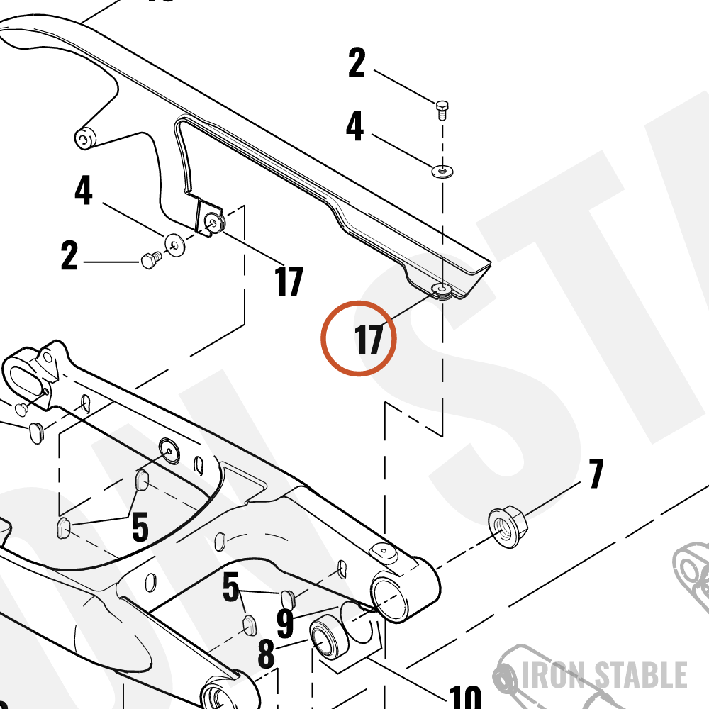 Harley-Davidson Bushing