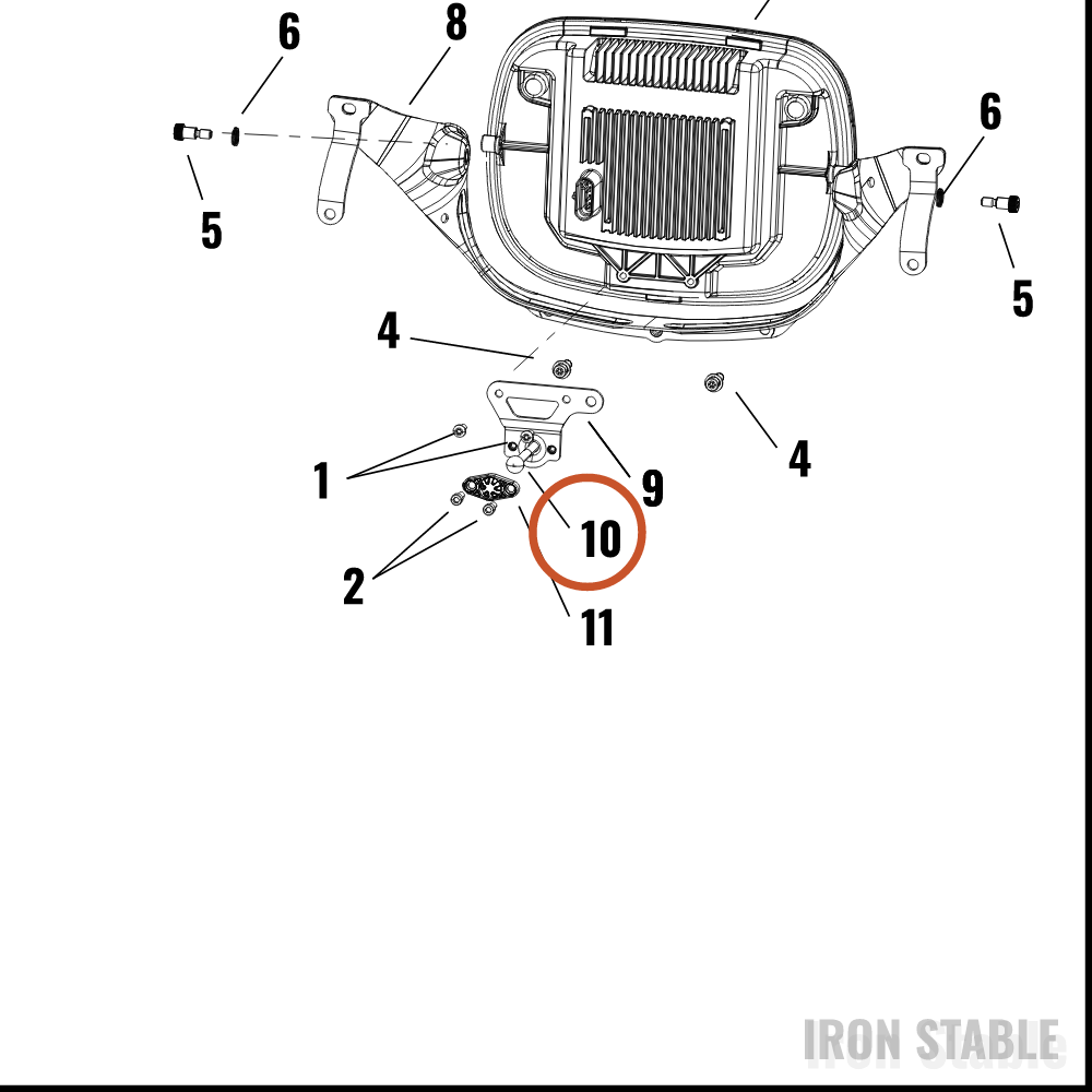 Harley-Davidson Hdlt Sub-Component, Ball End, Adjust