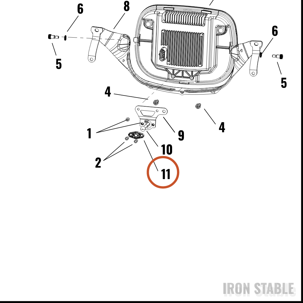 Harley-Davidson Hdlt Sub-Component, Adj, Ball End, Re