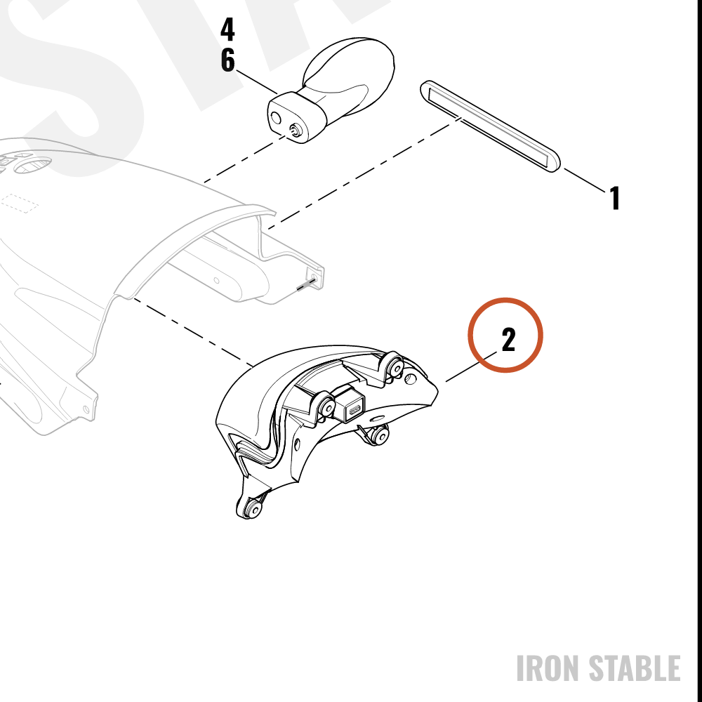 Harley-Davidson Taillight Assembly