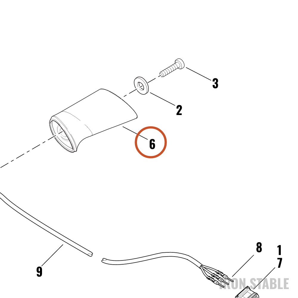 Harley-Davidson Stand-Off, T-Signal(Dom)