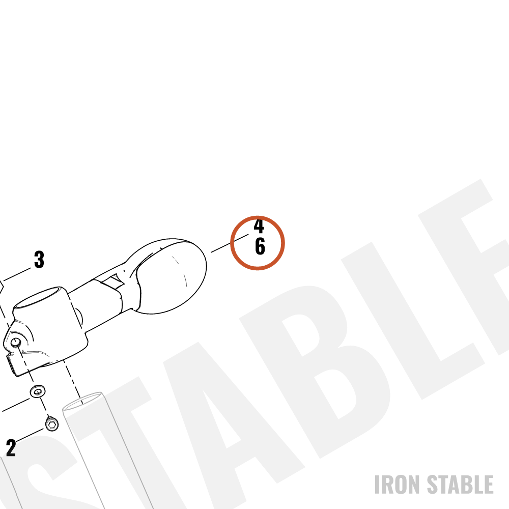 Harley-Davidson Turnsignal Assembly, Lh/Front, Hdi