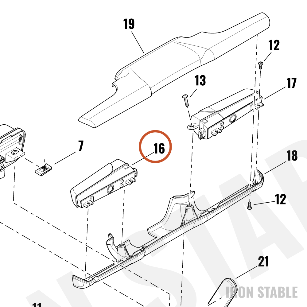 Harley-Davidson Turnsignal, Light Bar Turn, Fr L