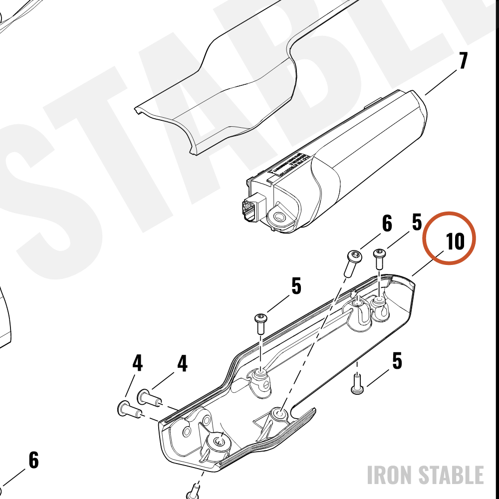 Harley-Davidson Turnsignal, Hsg, Fr, Lh, Lower