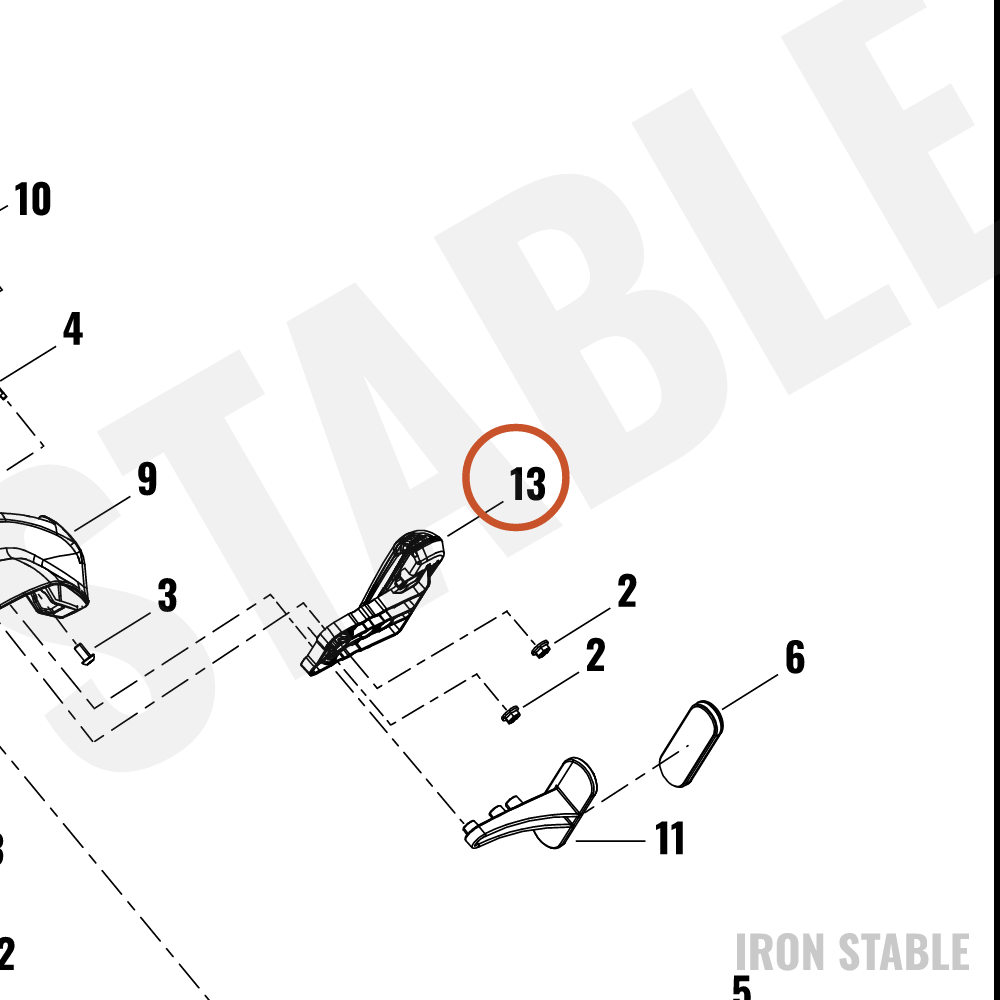 Harley-Davidson 96rnsignal, Led Rr Lh, Amber