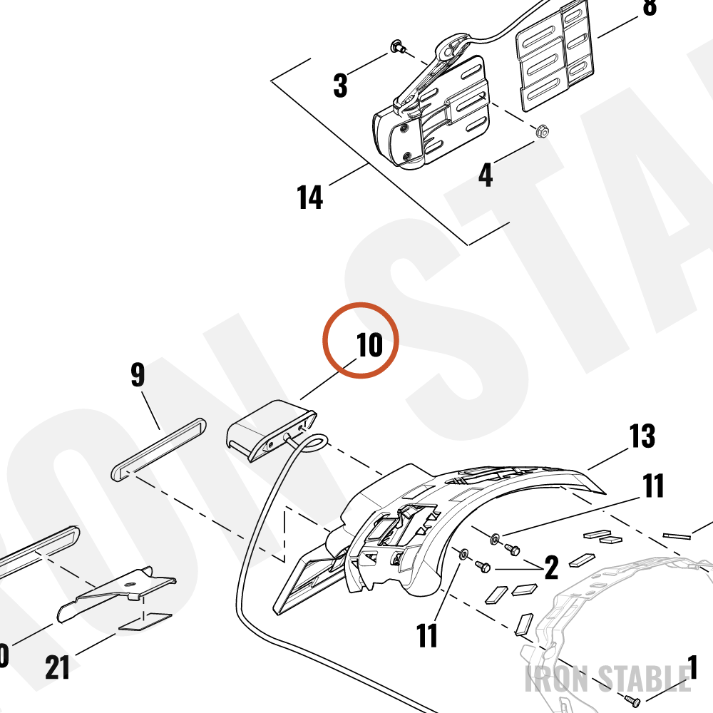 Harley-Davidson Taillight, Assembly, Canada