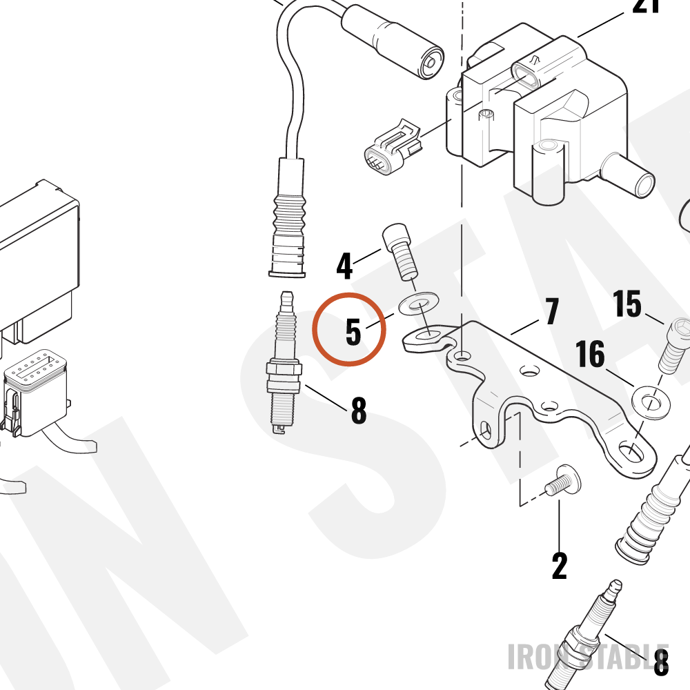 Harley-Davidson Flatwasher