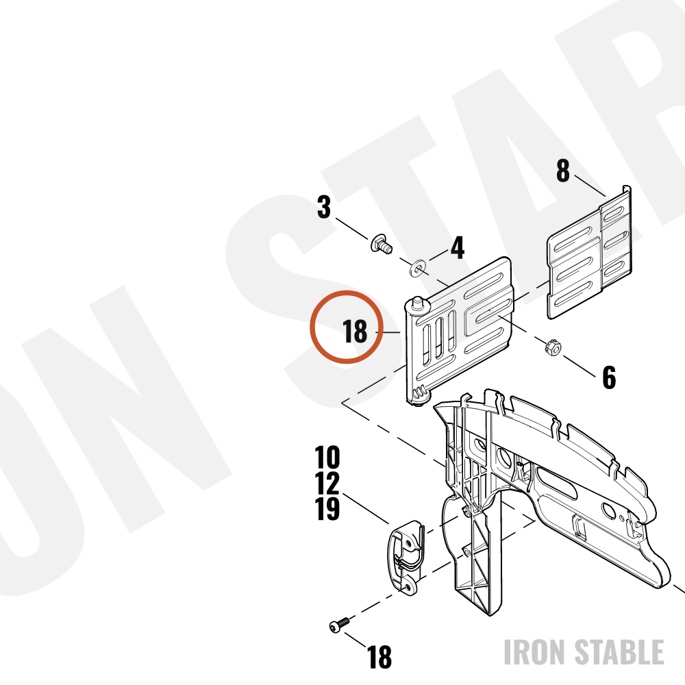 Harley-Davidson Lic'se Plt Assembly, Side-Mount