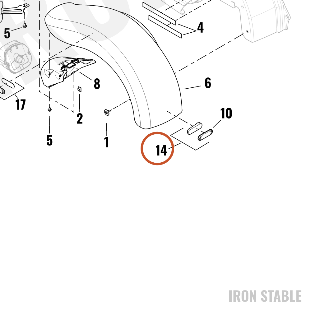 Harley-Davidson Reflector, X