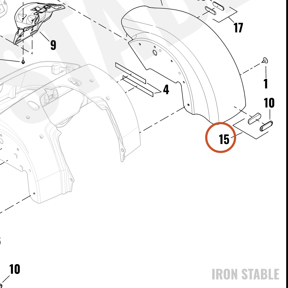 Harley-Davidson Reflector, X