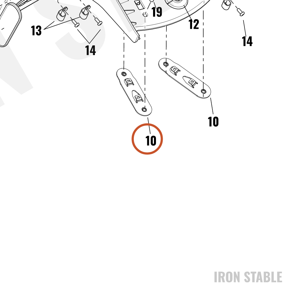 Harley-Davidson Bracket, Lic Pl, Lpm, Bracket