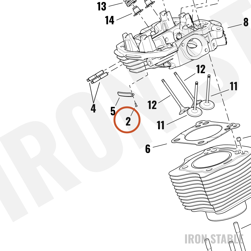Harley-Davidson Screw, Self-Tap/Taptite Torx
