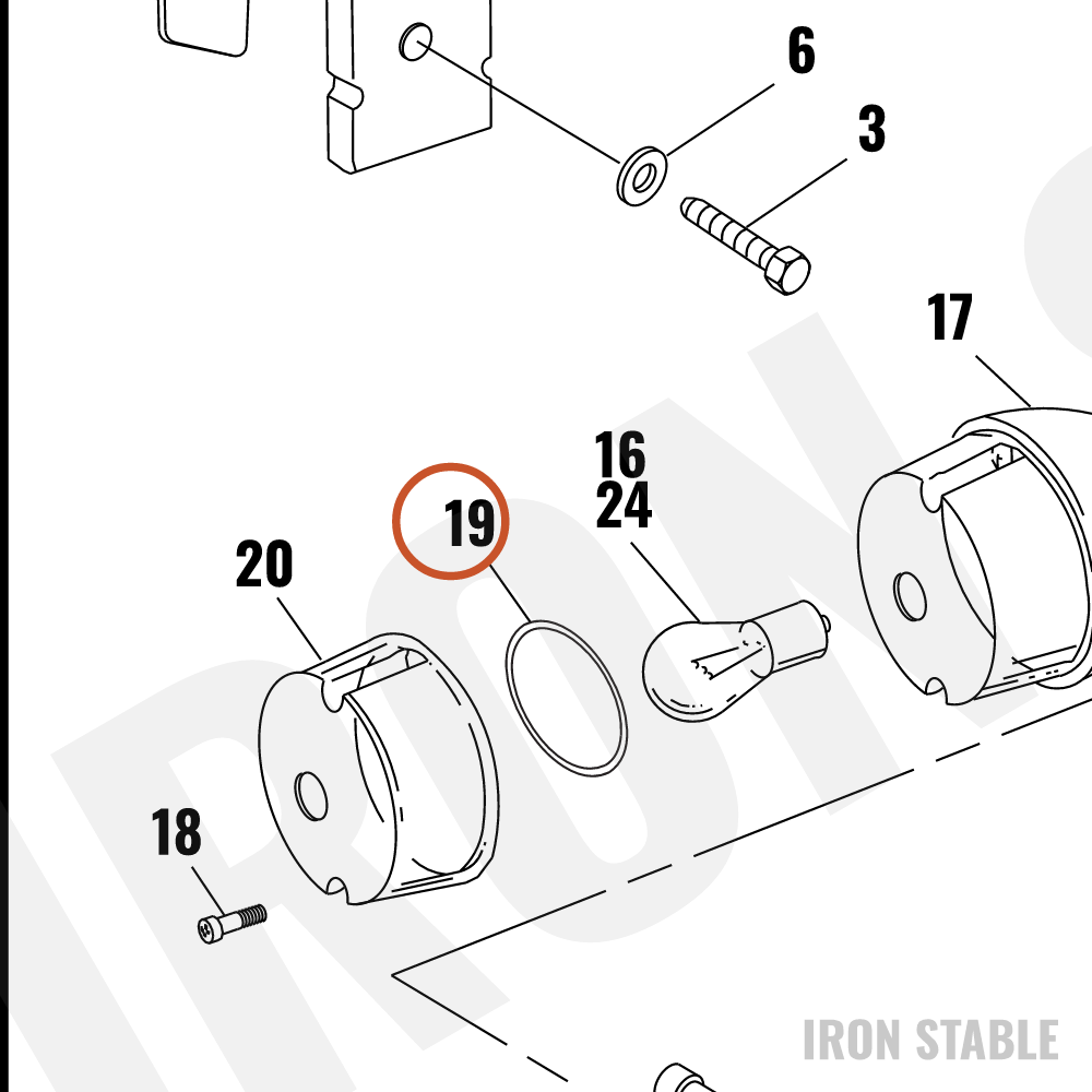 Harley-Davidson O-Ring, X