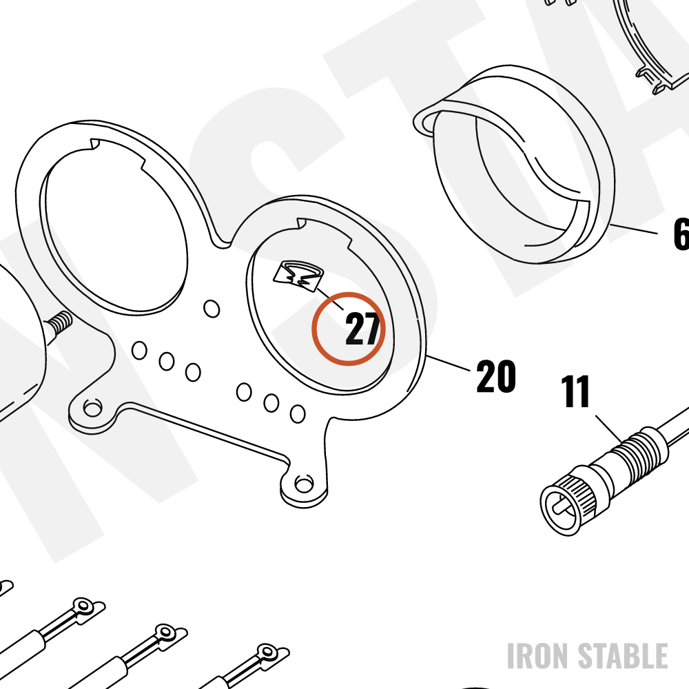 Harley-Davidson Nut, Push