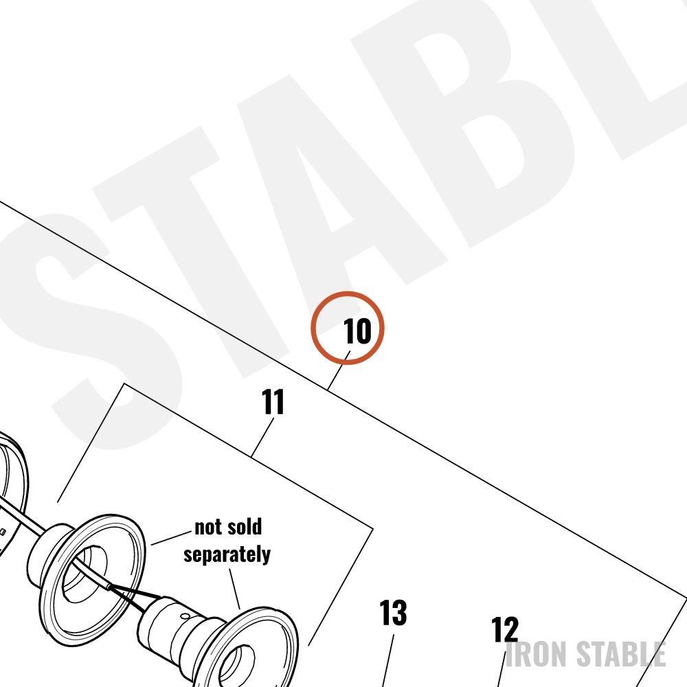 Harley-Davidson Turn Signal Assembly, Front, Dom