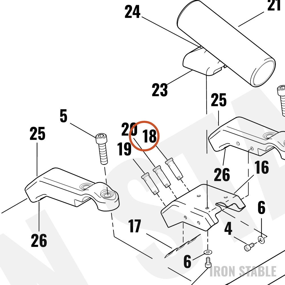 Harley-Davidson Lite Assembly, Oil-Warning