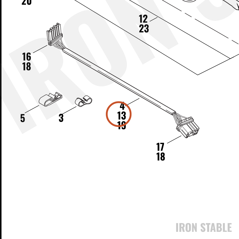 Harley-Davidson Harness, Rr Liting