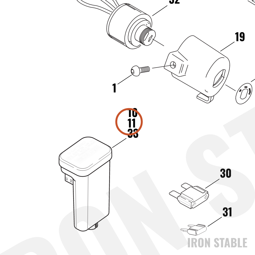 Harley-Davidson Module, Sec-Sys/Hands Free(Ssm-