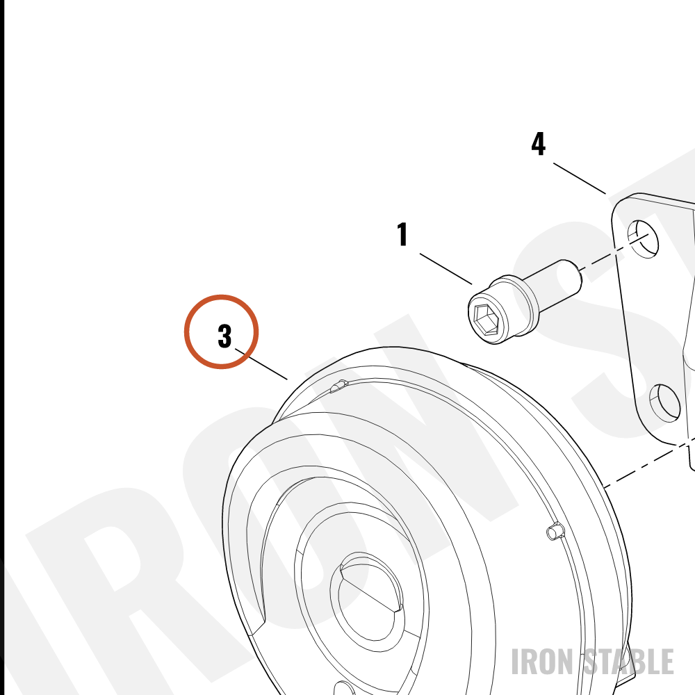 Harley-Davidson Sub-Assembly, Horn, Ncvr