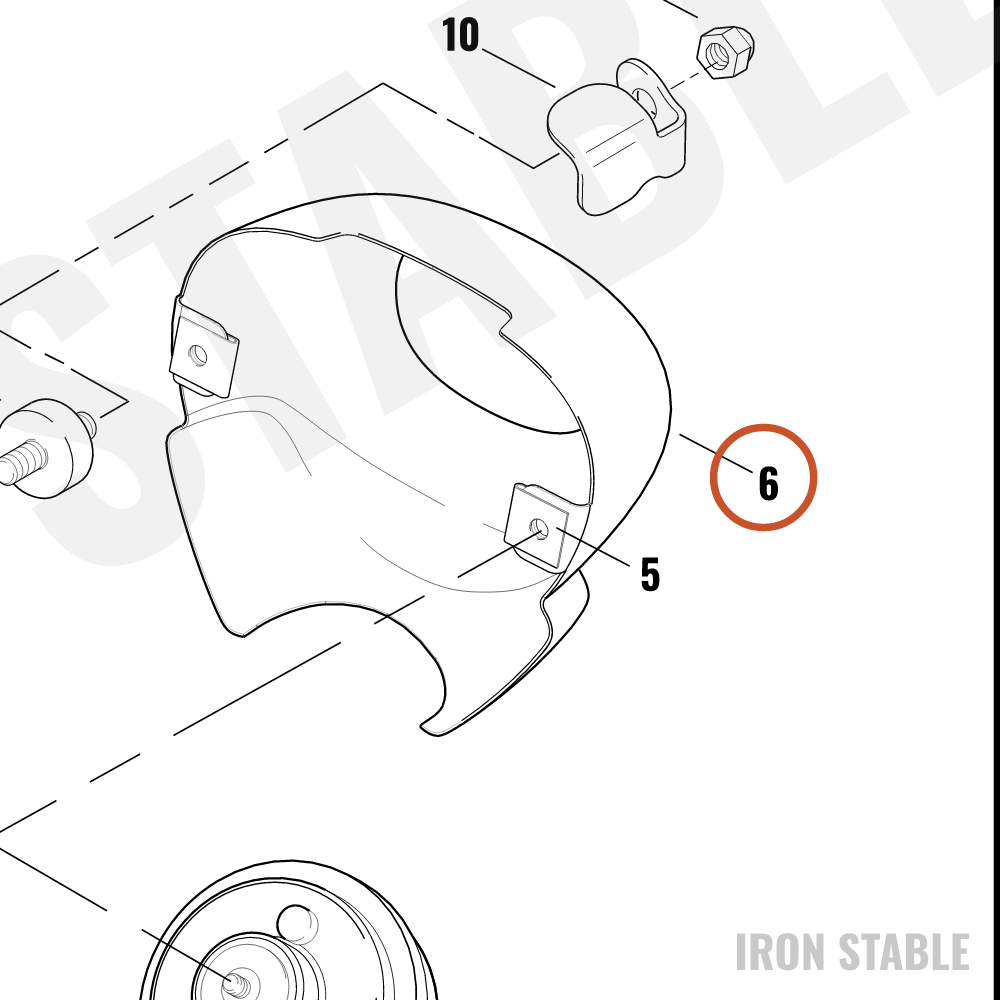 Harley-Davidson Cover, Horn, X