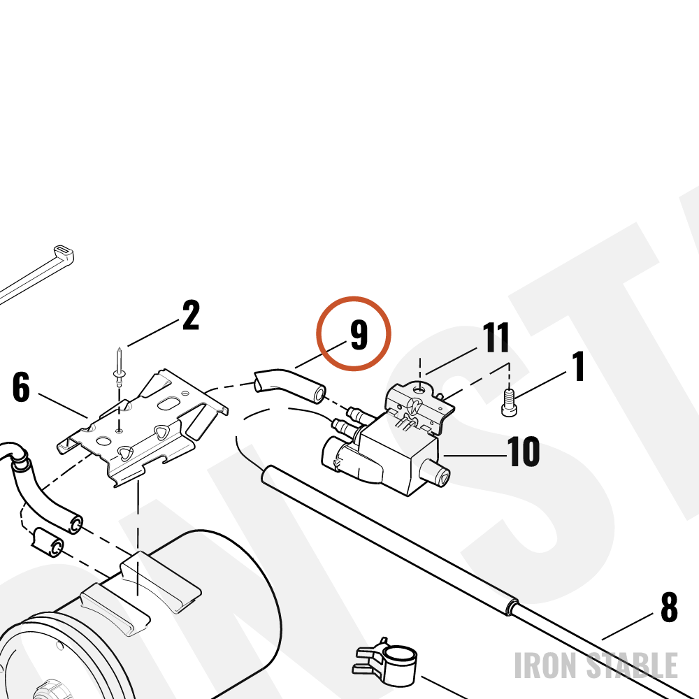 Harley-Davidson Washer, M6 Special