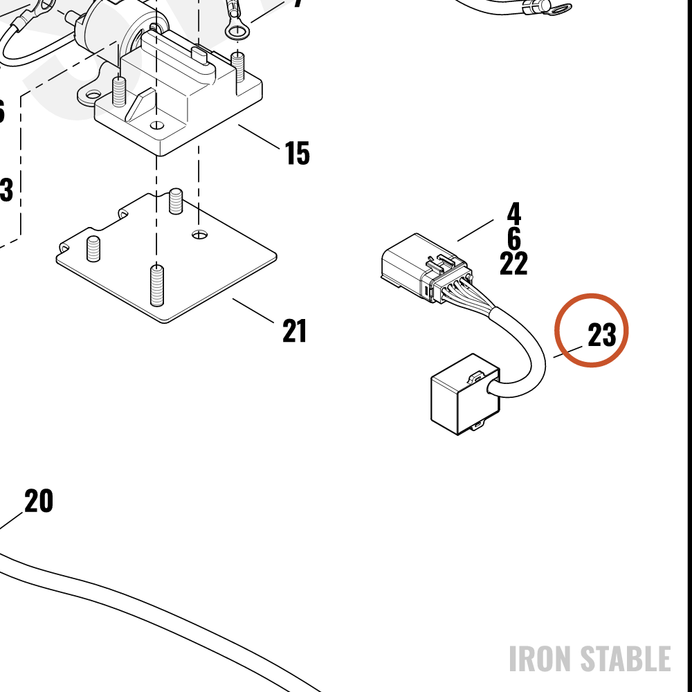 Harley-Davidson Module, Reverse