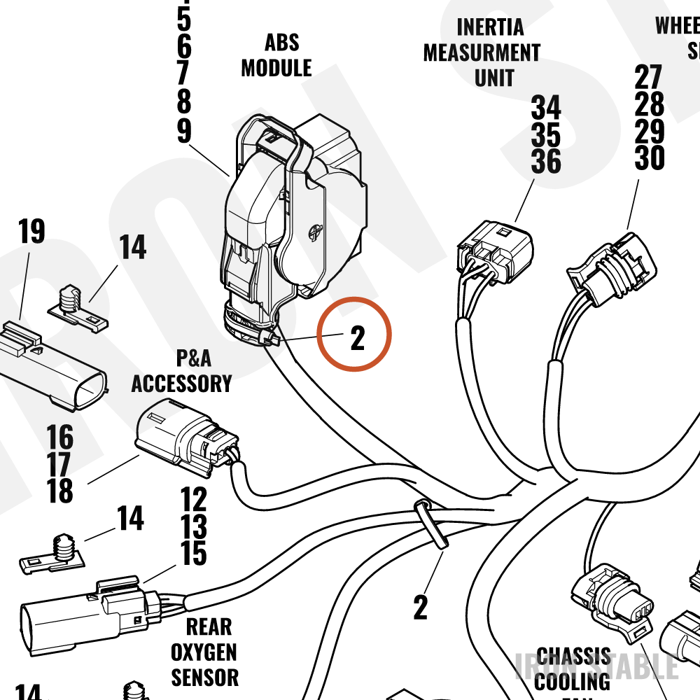 Harley-Davidson Cover, 90deg-Wire Dress, 26-Way