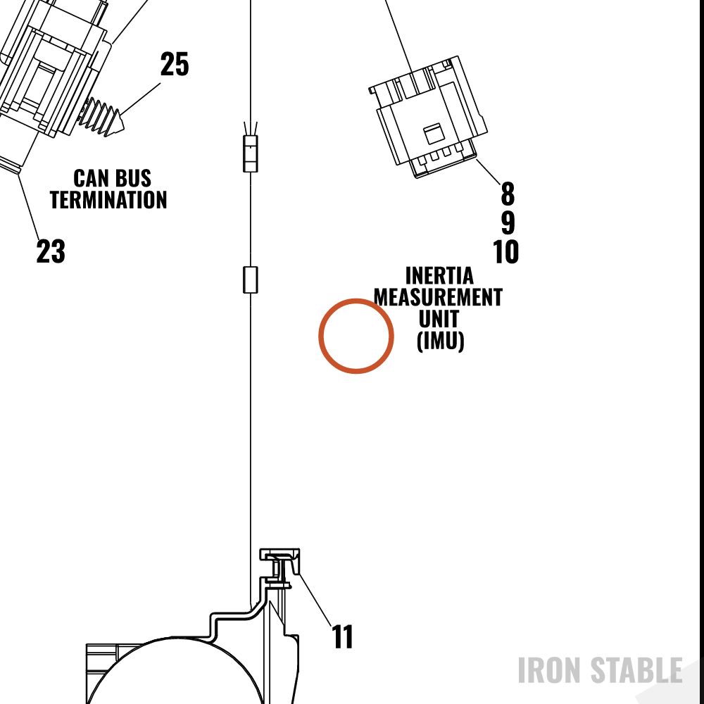 Harley-Davidson Wire Seal, #20awg, 1.5(Po)