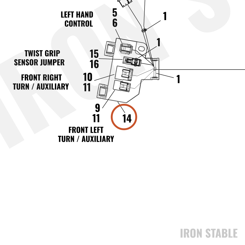 Harley-Davidson Mounting Bracket