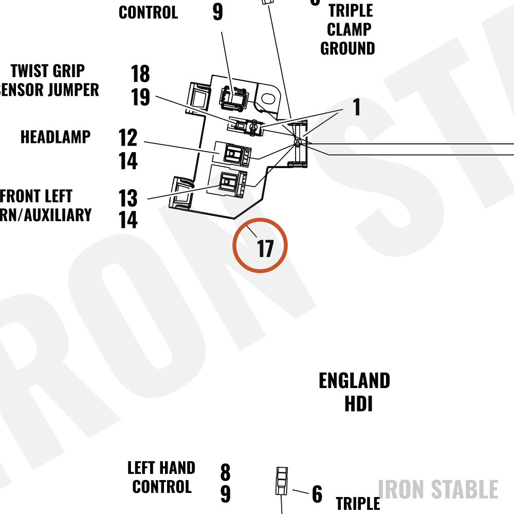 Harley-Davidson Mounting Bracket