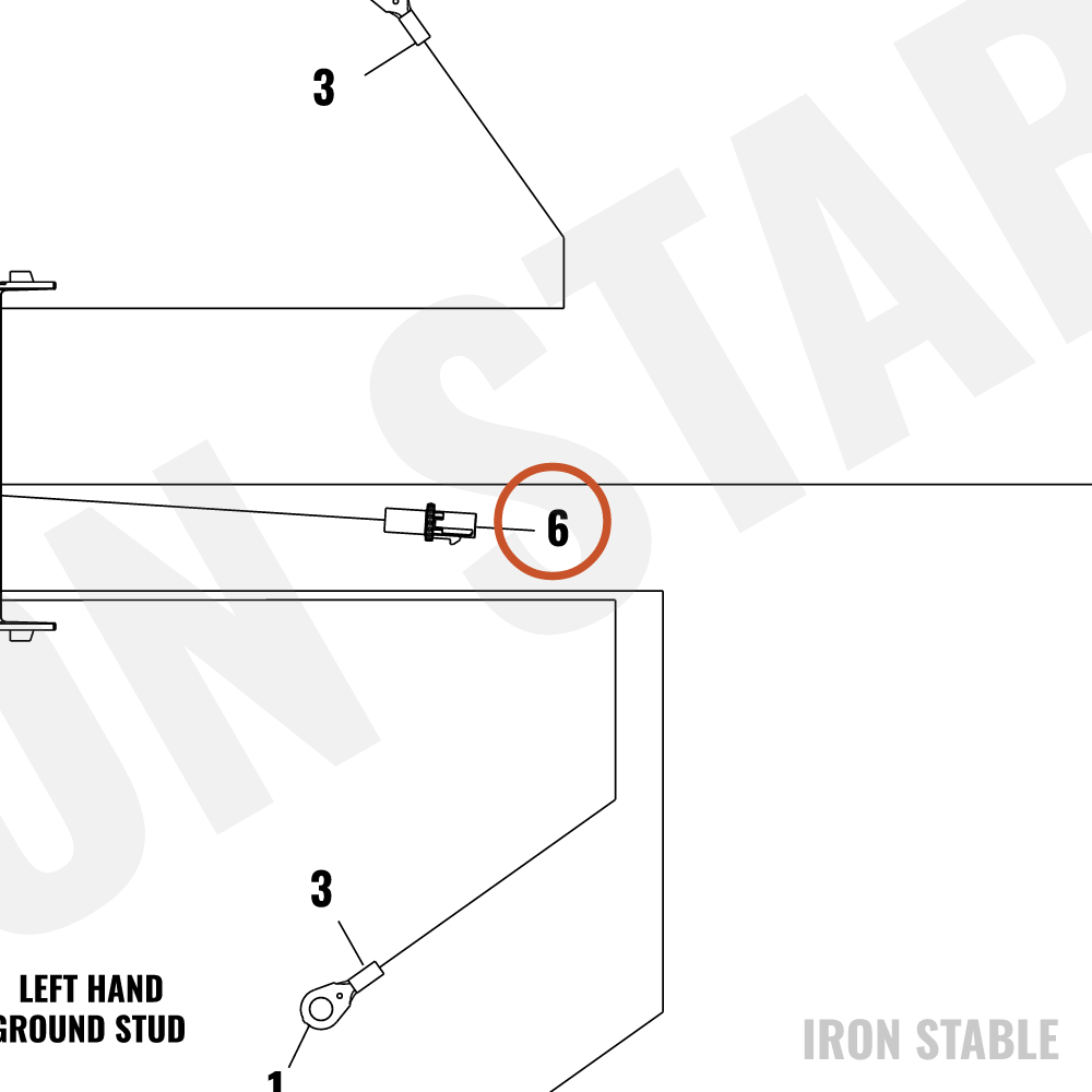 Harley-Davidson Wire Harness, Am/Fm Antenna
