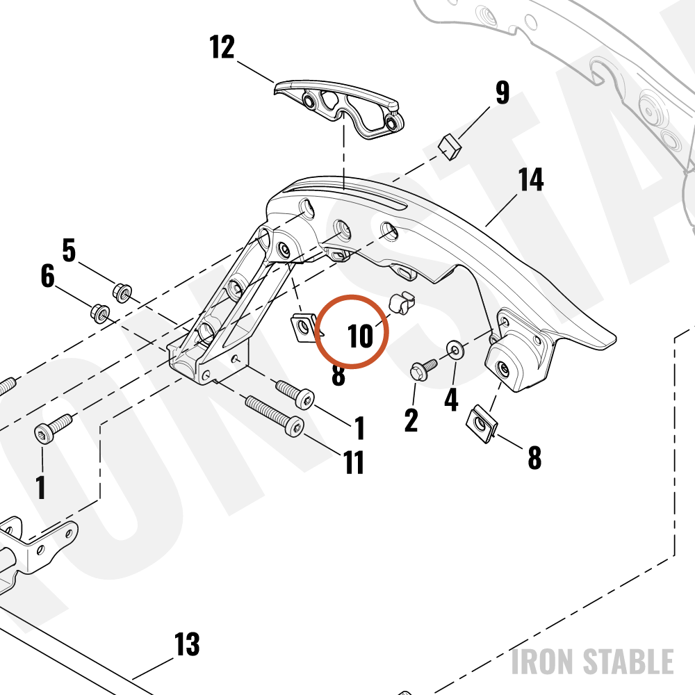 Harley-Davidson Clip, Harness