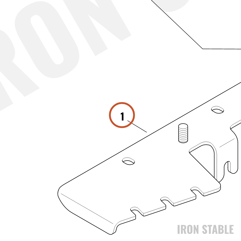 Harley-Davidson Bracket, Instr Mounting