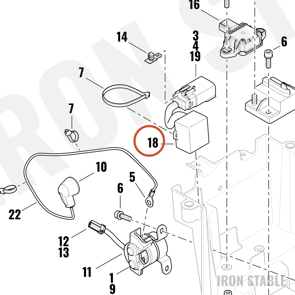 Harley-Davidson Reverse Module