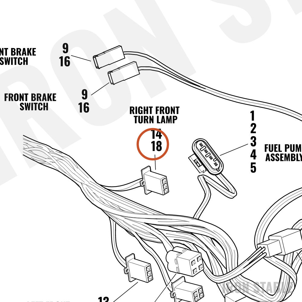 Harley-Davidson Terminal, Female, 0.5-1.25 Sq Mm