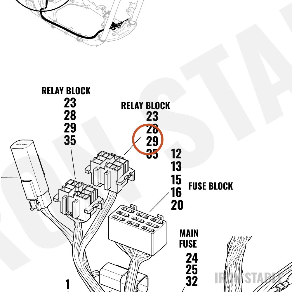 Harley-Davidson Terminal, Female, 1.0-1.5 Sq Mm