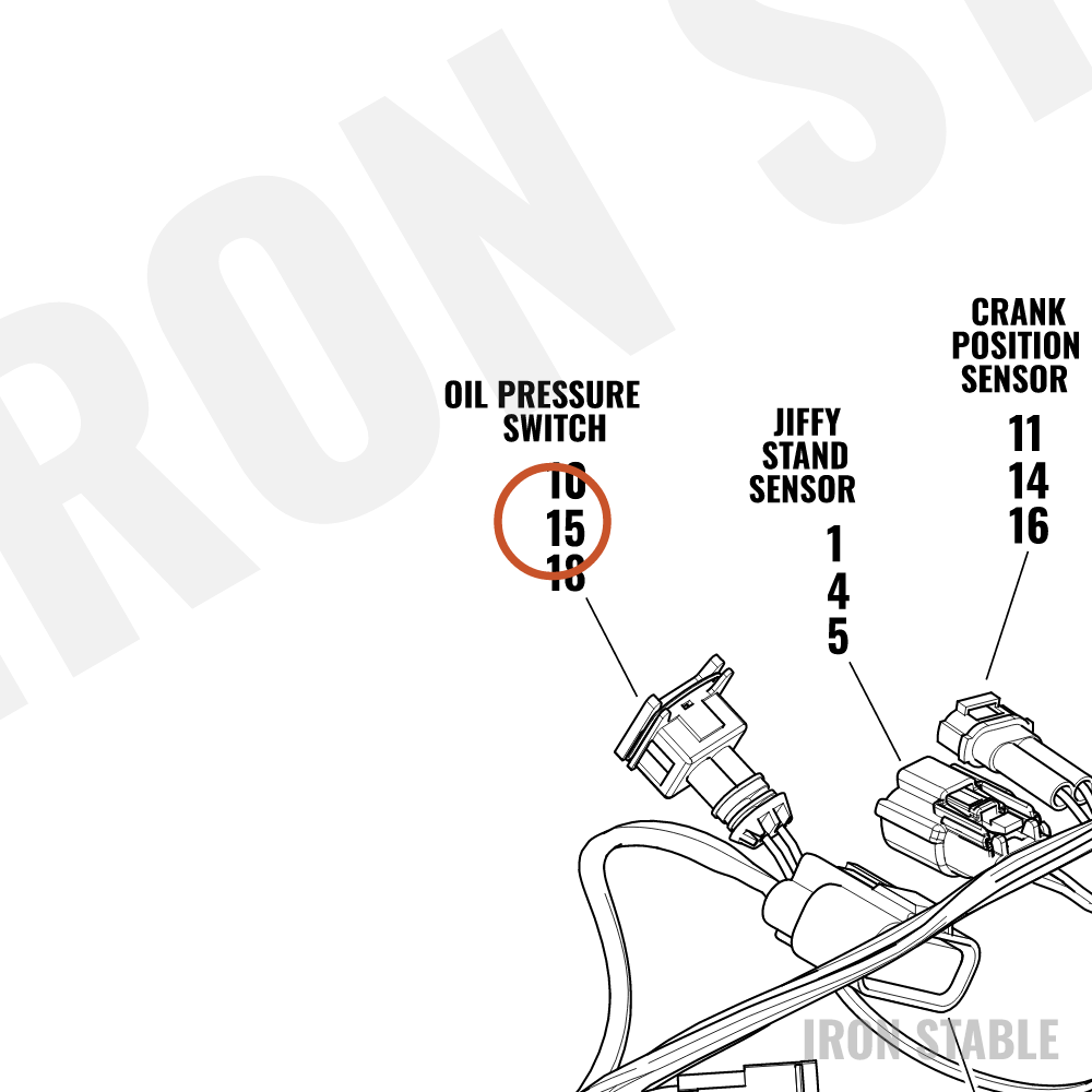 Harley-Davidson Terminal, Female, 0.5 Sq Mm