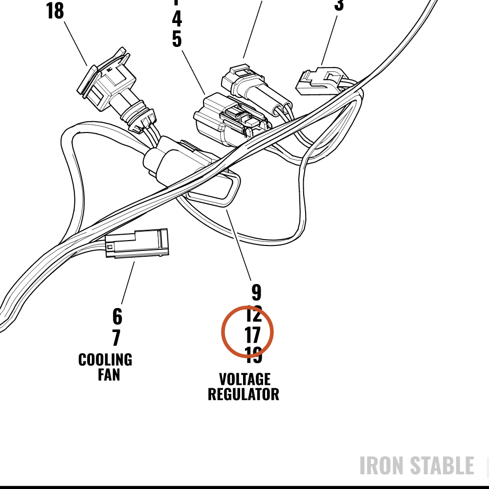 Harley-Davidson Seal, 1.5-2 Mm