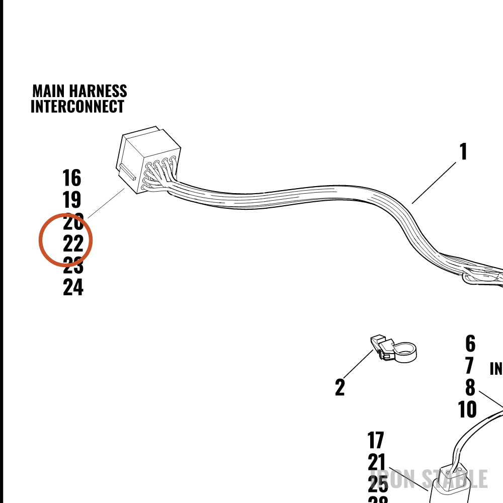 Harley-Davidson Terminal, Female, 0.3-0.5 Sq Mm
