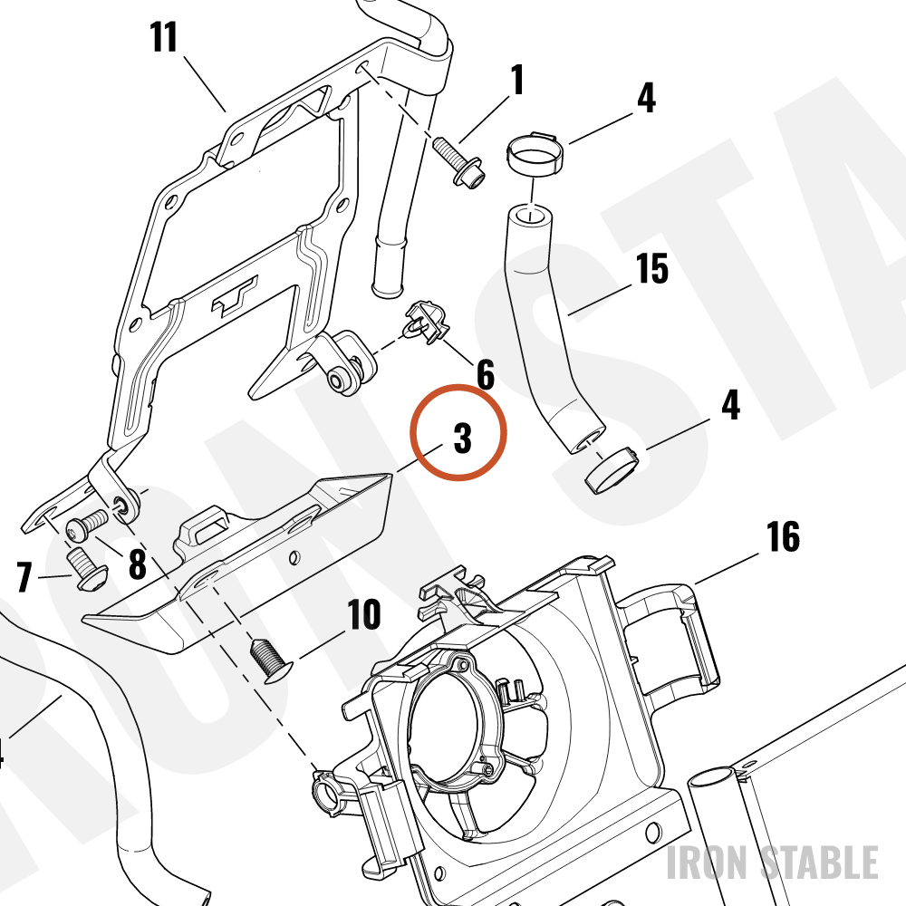 Harley-Davidson Cover, Elec Component/Wire, X