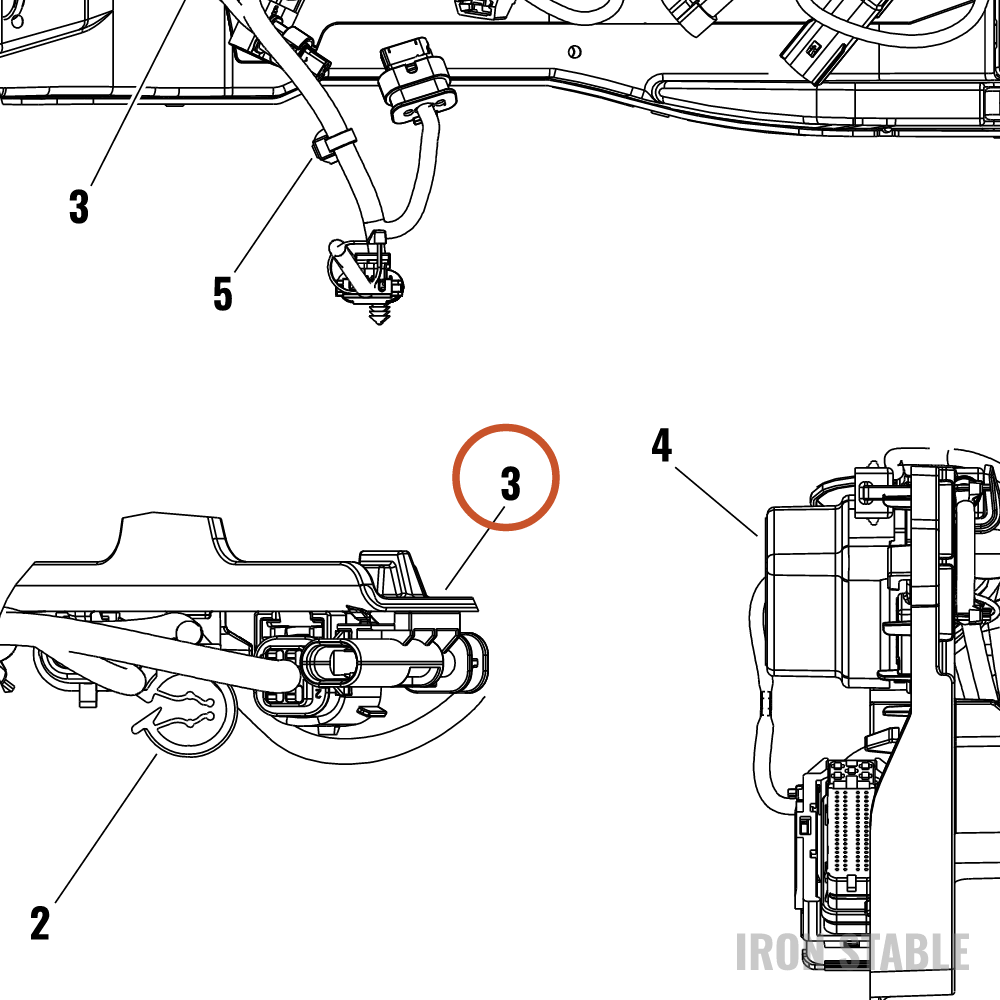 Harley-Davidson Bracket, Elec Mt, Pt Caddy