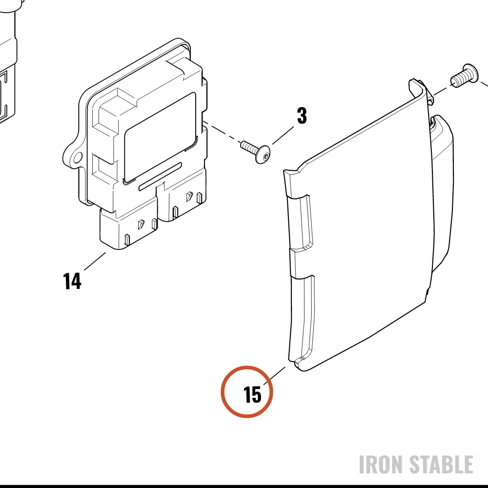Harley-Davidson Cover, Ecm Caddy