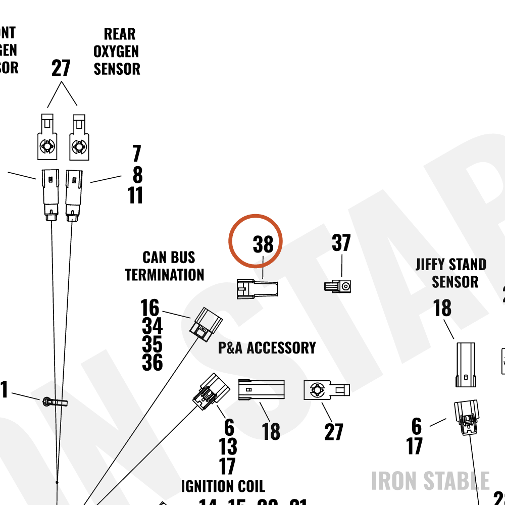 Harley-Davidson Resistor Pack