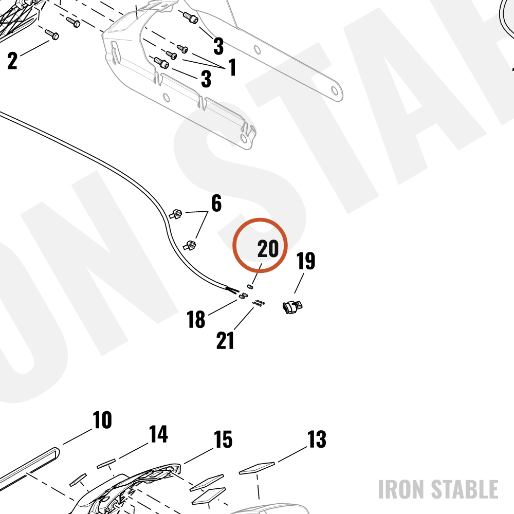 Harley-Davidson Connector, X